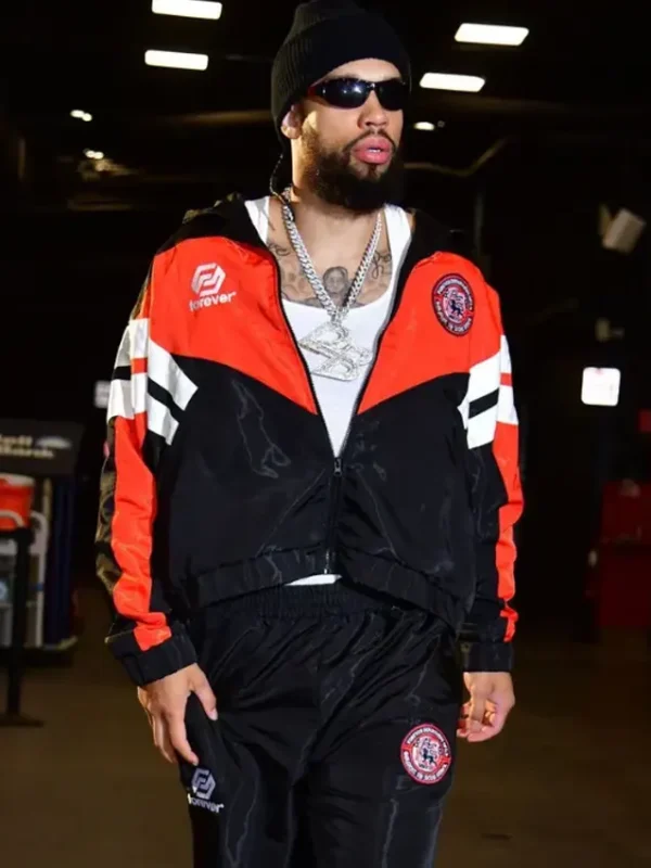 Houston Rockets Vs Phoenix Suns Dillon Brooks Track Jacket
