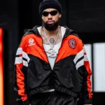 Houston Rockets Vs Phoenix Suns Dillon Brooks Track Jacket