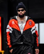 Houston Rockets Vs Phoenix Suns Dillon Brooks Track Jacket
