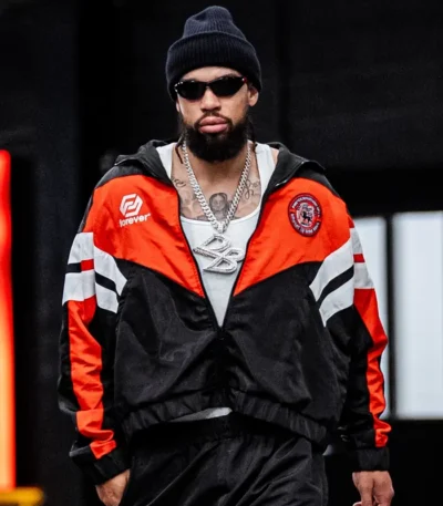Houston Rockets Vs Phoenix Suns Dillon Brooks Track Jacket