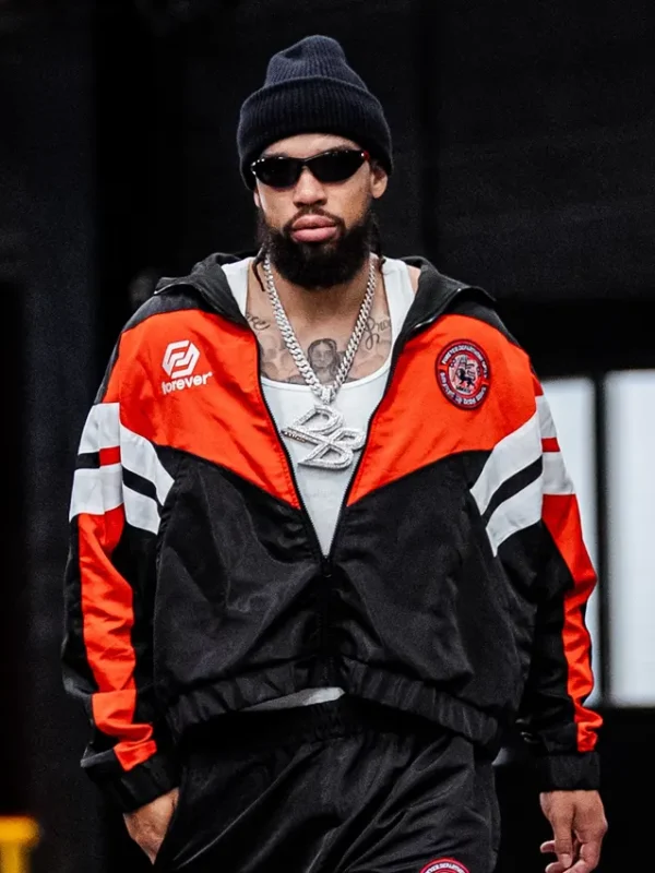 Houston Rockets Vs Phoenix Suns Dillon Brooks Track Jacket