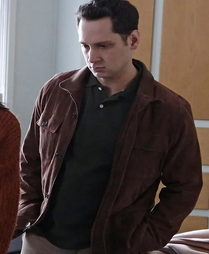 How To Get Away With Murder Asher Millstone Brown Suede Jacket How To Get Away With Murder Asher Millstone Brown Suede Jacket