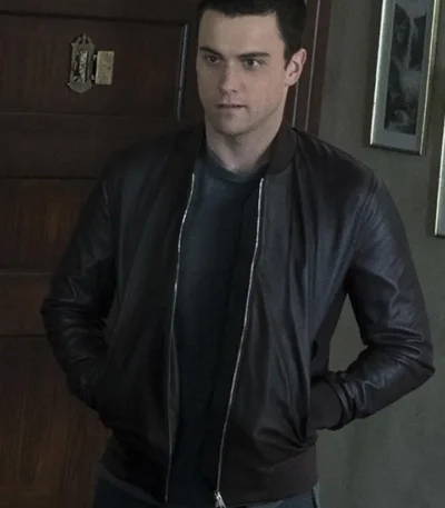 How To Get Away With Murder Connor Walsh Leather Jacket