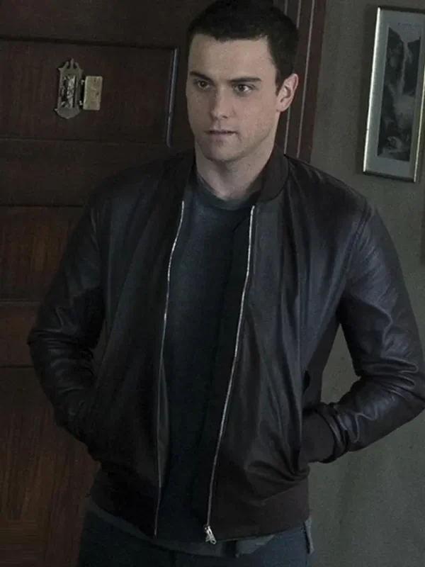 How To Get Away With Murder Connor Walsh Leather Jacket