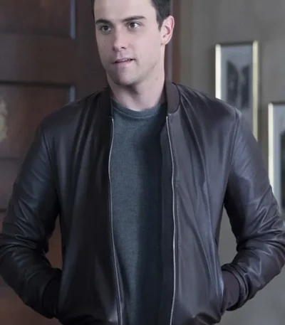 How To Get Away With Murder Connor Walsh Leather Jacket