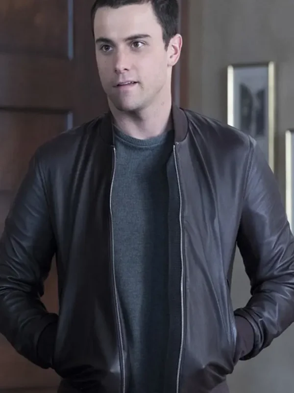 How To Get Away With Murder Connor Walsh Leather Jacket