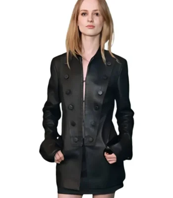 How to Make a Killing Event Nell Williams Leather Jacket