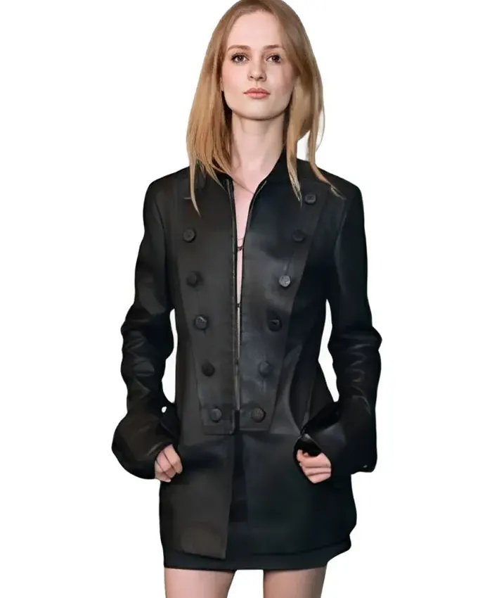 How to Make a Killing Event Nell Williams Leather Jacket How to Make a Killing Event Nell Williams Leather Jacket