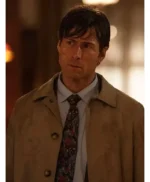 How to Make a Killing Glen Powell Coat