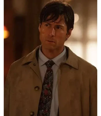 How to Make a Killing Glen Powell Coat