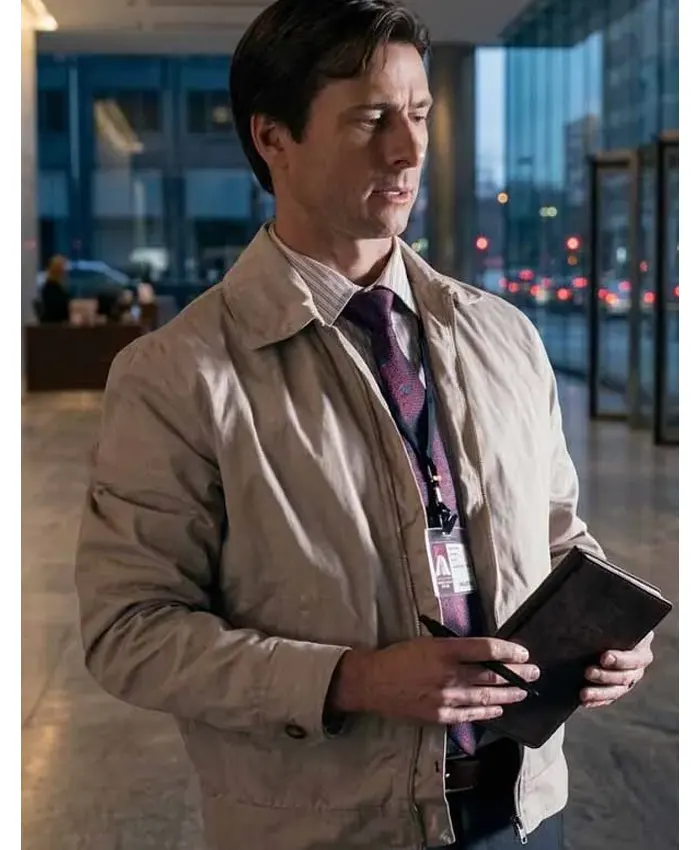 How to Make a Killing Glen Powell Cotton Jacket How to Make a Killing Glen Powell Cotton Jacket