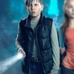 Hudson Hensley The Wildman of Shaggy Creek Puffer Vest
