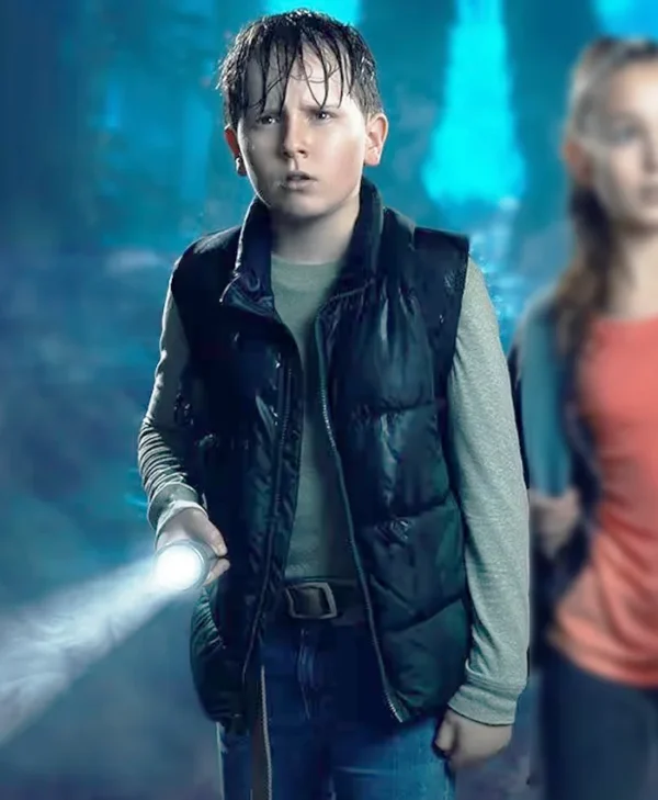 Hudson Hensley The Wildman of Shaggy Creek Puffer Vest Hudson Hensley The Wildman of Shaggy Creek Puffer Vest