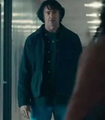 Hugh Jackman Song Sung Blue Cotton Jacket