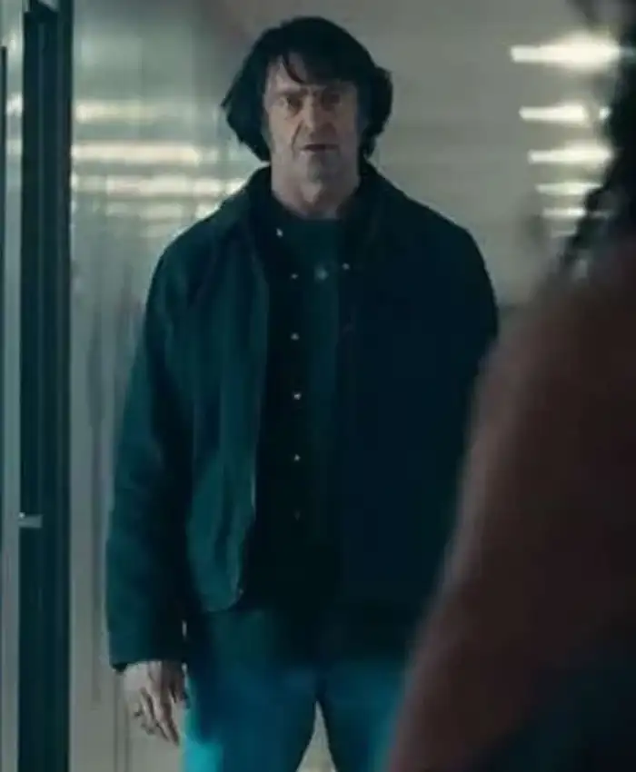 Hugh Jackman Song Sung Blue Cotton Jacket Hugh Jackman Song Sung Blue Cotton Jacket