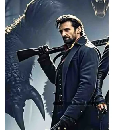 Hugh Jackman Van Helsing 2 Black Wool Coat