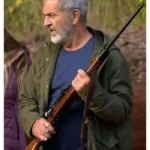 Hunting Season Mel Gibson Green Cotton Jacket