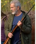 Hunting Season Mel Gibson Green Cotton Jacket