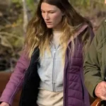 Hunting Season Sofia Hublitz Purple Jacket