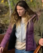 Hunting Season Sofia Hublitz Purple Jacket