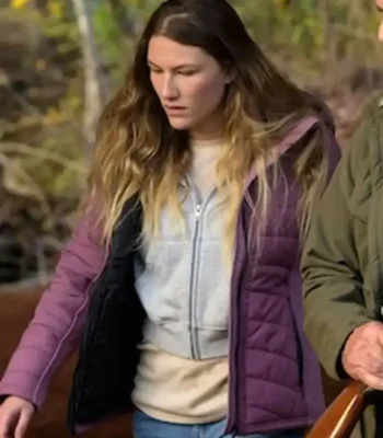 Hunting Season Sofia Hublitz Purple Jacket