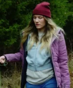 Hunting Season Sofia Hublitz Purple Jacket