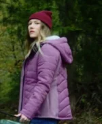 Hunting Season Sofia Hublitz Purple Jacket