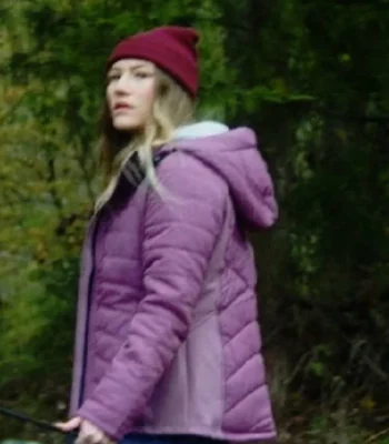 Hunting Season Sofia Hublitz Purple Jacket
