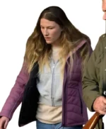 Hunting Season Sofia Hublitz Purple Jacket