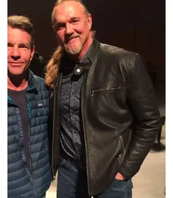 I Can Only Imagine Trace Adkins Leather Jacket