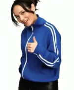 I Want Your Sex Apple Blue Track Jacket