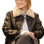 I Want Your Sex Erika Tracey Black Leather Jacket