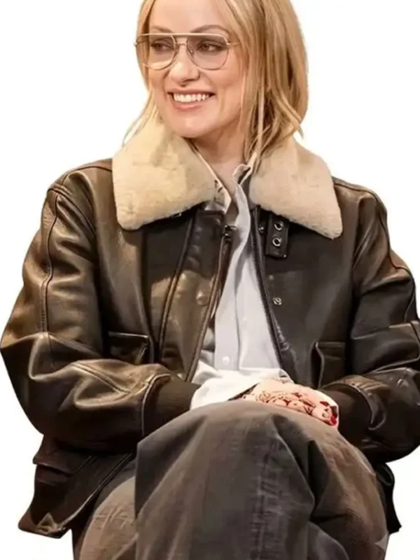 I Want Your Sex Erika Tracey Black Leather Jacket