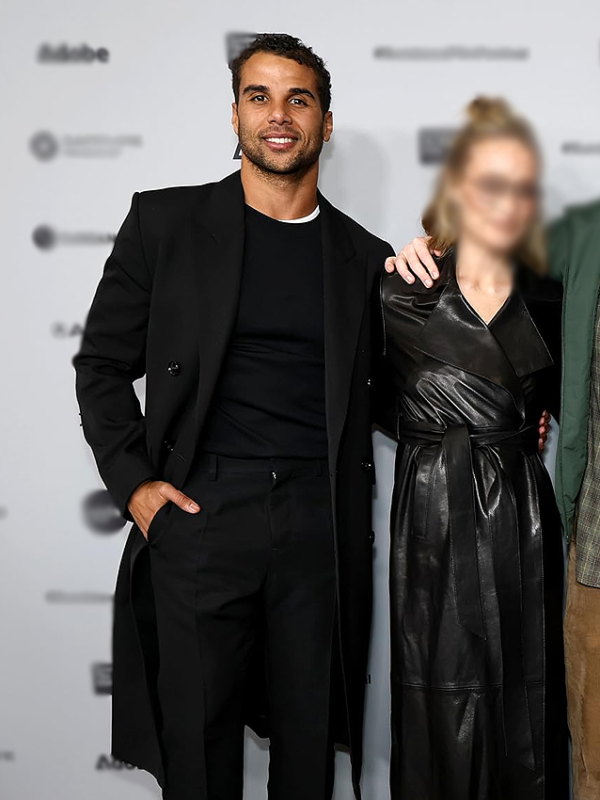 I Want Your Sex Mason Gooding Black Coat
