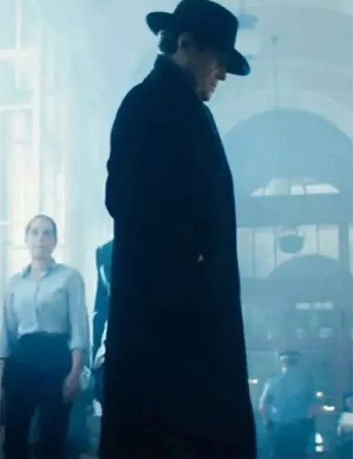 Ian McShane Ballerina Black Coat Ian McShane Ballerina Black Coat