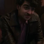 Ian Say Nothing Brown Leather Jacket