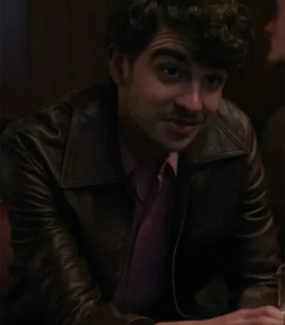 Ian Say Nothing Brown Leather Jacket
