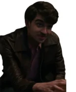 Ian Say Nothing Brown Leather Jacket