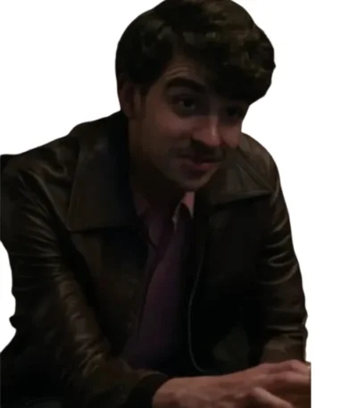Ian Say Nothing Brown Leather Jacket