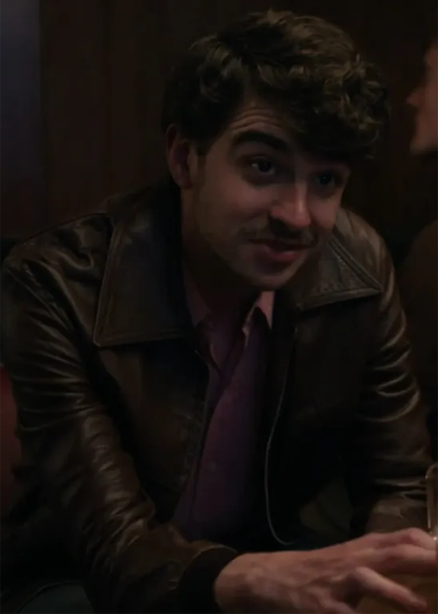 Ian Say Nothing Brown Leather Jacket Ian Say Nothing Brown Leather Jacket