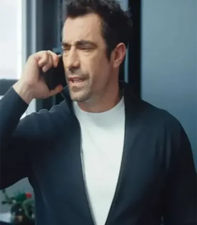 Ibrahim Celikkol As the Crow Flies Black Jacket