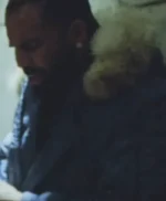 National Treasures Drake Fur Hooded Jacket