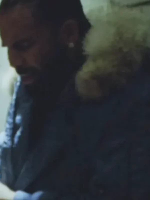 National Treasures Drake Fur Hooded Jacket
