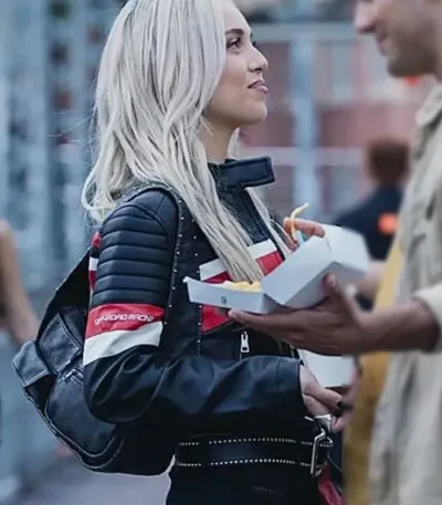 Idols Luna Cardona Leather Jacket