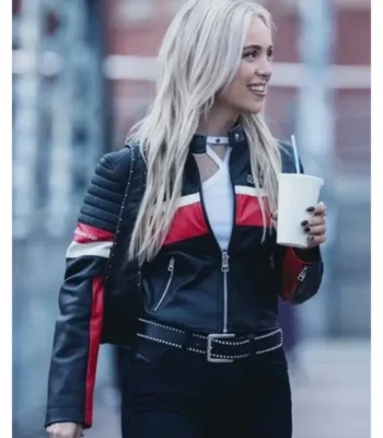 Idols Luna Cardona Leather Jacket