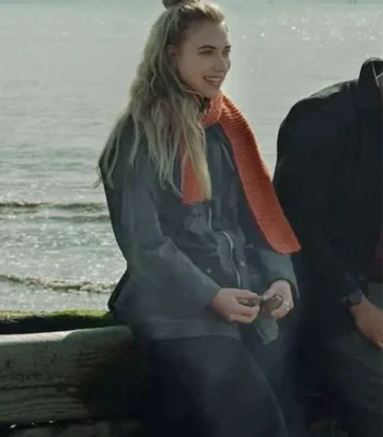 Imogen Poots All of You Cotton Jacket