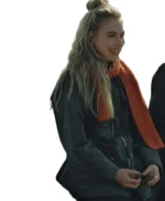 Imogen Poots All of You Cotton Jacket