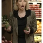 In the City 2026 Lindsay Hubbard Plaid Blazer