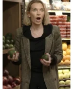 In the City 2026 Lindsay Hubbard Plaid Blazer