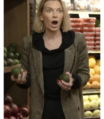 In the City 2026 Lindsay Hubbard Plaid Blazer